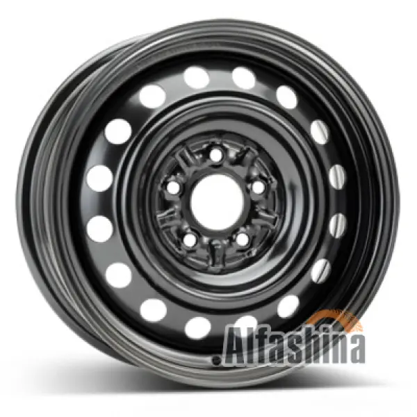 ALST (KFZ) 9657 Citroen 6.5x16 5x114.3 ET38 DIA67.1 Black