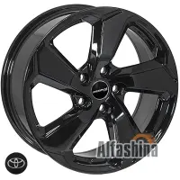 ZF QC5190 7.5x17 5x114.3 ET35 DIA60.1 Black