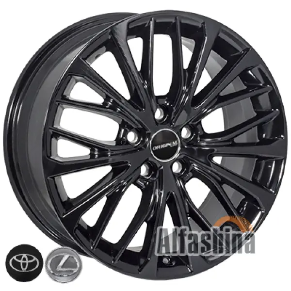 ZF TL1515 8x18 5x114.3 ET50 DIA60.1 Black