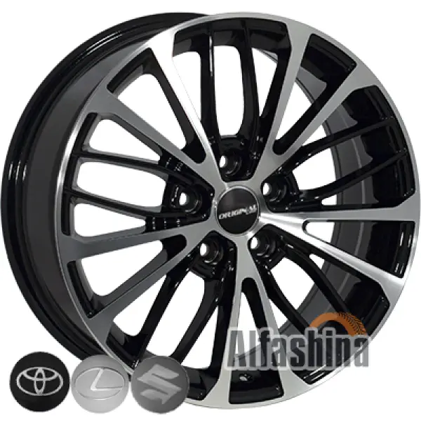 ZF TL1515 8x18 5x114.3 ET50 DIA60.1 BMF