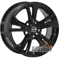ZF TL5014 6.5x16 5x114.3 ET40 DIA66.1 Black