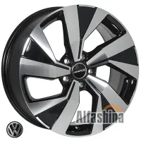 ZF TL5021 7x18 5x112 ET43 DIA57.1 BMF