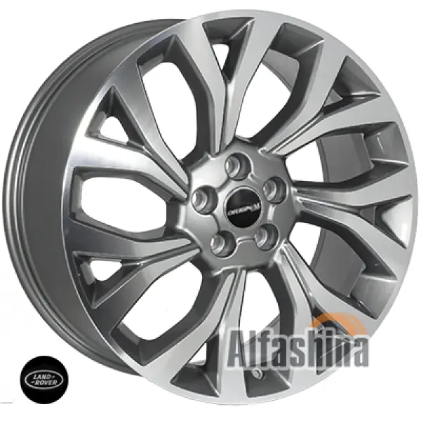 ZF TL7159 9.5x21 5x120 ET49 DIA72.6 GMF