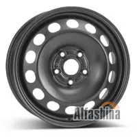 ALST (KFZ) 9915 Volkswagen 6.5x16 5x112 ET50 DIA57.1 Black