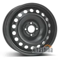 ALST (KFZ) 9985 Reanult 6.5x16 4x100 ET49 DIA60.1 Black