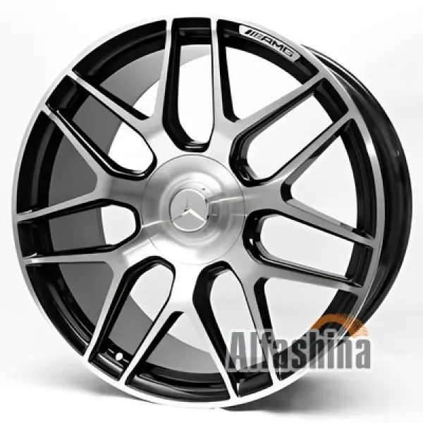 Mercedes OEM A4634012000 10x22 5x130 ET36 DIA84.1 BP