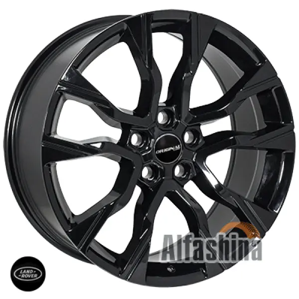 Zorat Wheels BK5755 9x21 5x120 ET45 DIA72.6 Black