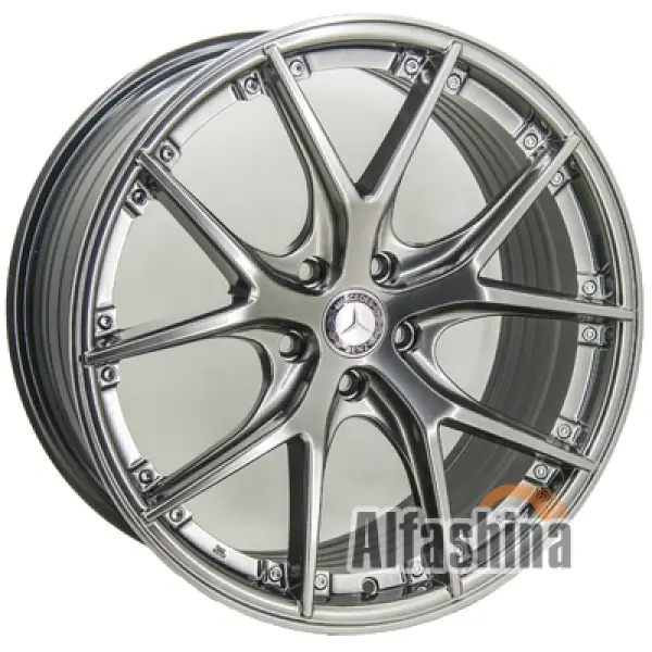 Replica Mercedes GT 19938 9.5x19 5x112 ET35 DIA66.6 HB
