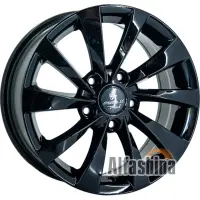 Replica Volkswagen GT Y0001 7x16 5x120 ET48 DIA65.1 Black