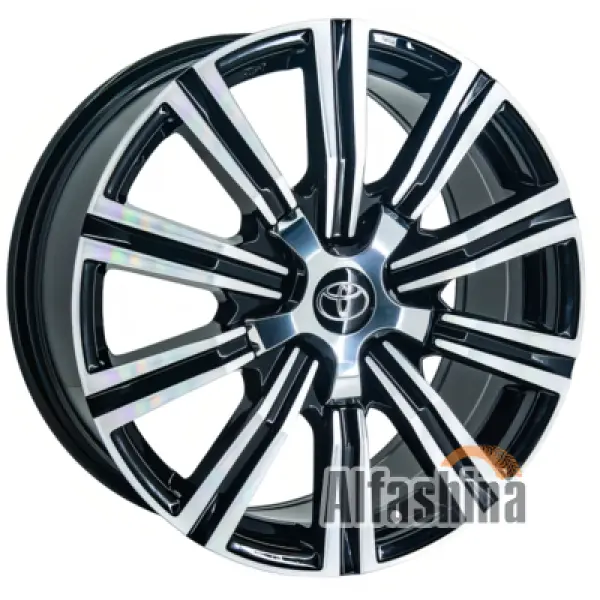 Replica Toyota GT 5089 8x18 5x150 ET60 DIA110 BMF