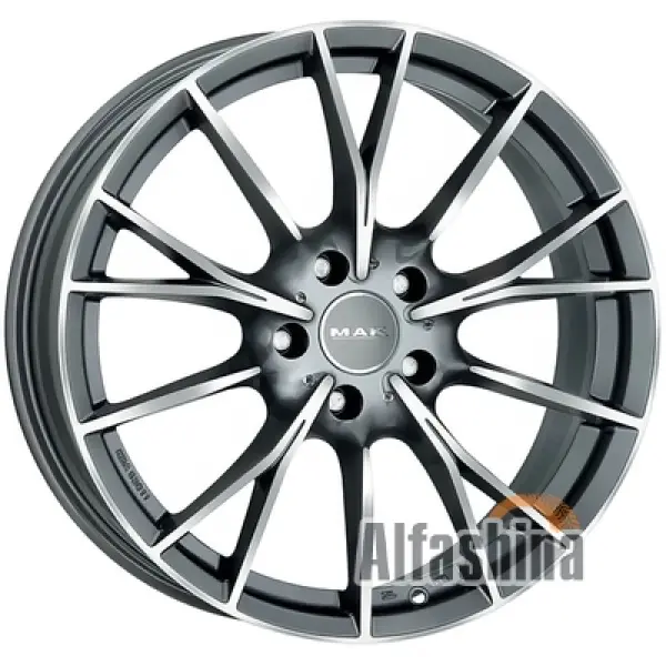 Mak FABRIK 8x18 5x112 ET30 DIA66.6 GMMF