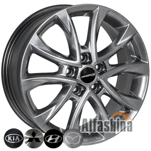 Zorat Wheels 7958 7x17 5x114.3 ET50 DIA67.1 HB