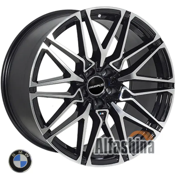 Zorat Wheels BK5771 11.5x20 5x120 ET37 DIA74.1 BP