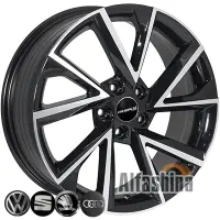 ZF FE181 7.5x19 5x114.3 ET45 DIA67.1 BMF