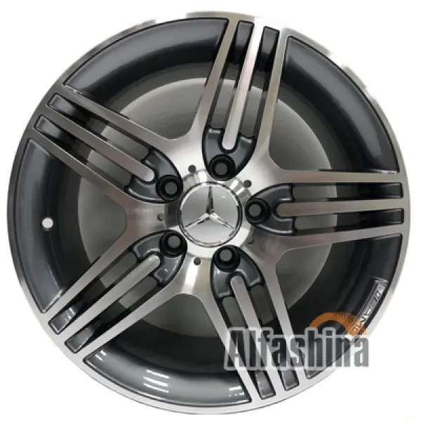 Replica Mercedes CT1408 9.5x18 5x112 ET45 DIA66.6 GMF