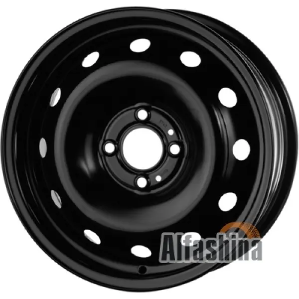 Magnetto Wheels R1-1724 6x15 4x100 ET43 DIA60 Black