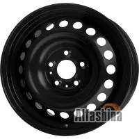 Magnetto Wheels R1-1897 6.5x16 5x114.3 ET40 DIA66 Black