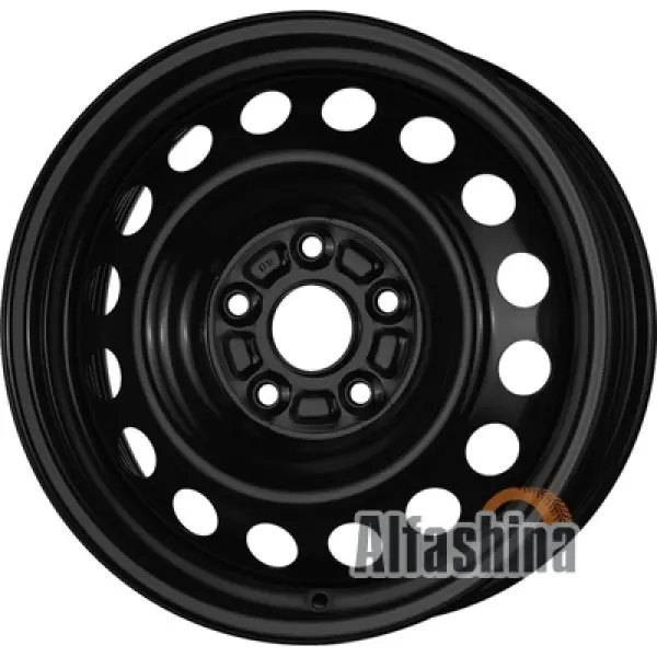 Magnetto Wheels R1-1947 6.5x16 5x114.3 ET50 DIA60 Black