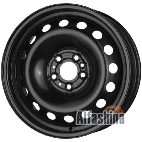 Magnetto Wheels R1-1963 6x15 5x98 ET38 DIA58.1 Black