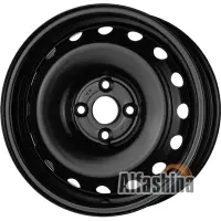 Magnetto Wheels R1-1942 6x15 4x100 ET47 DIA54 Black