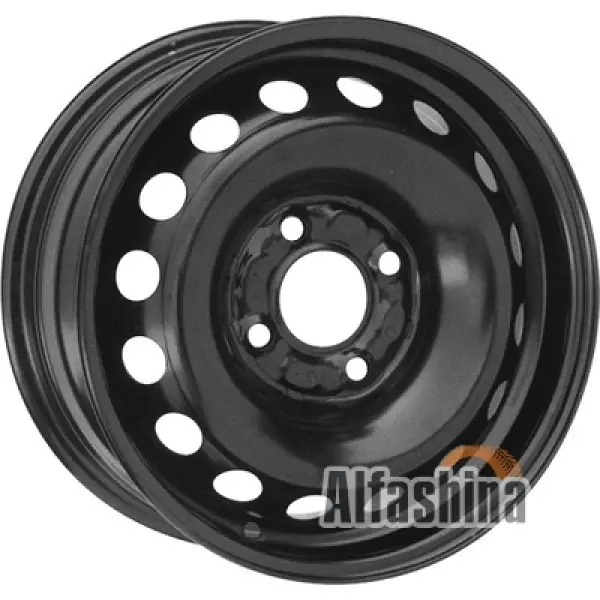 Magnetto Wheels R1-1132 5.5x14 4x100 ET36 DIA60 Black