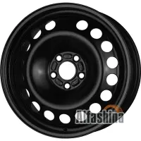 Magnetto Wheels R1-1948 7.5x17 5x108 ET55 DIA63.3 Black