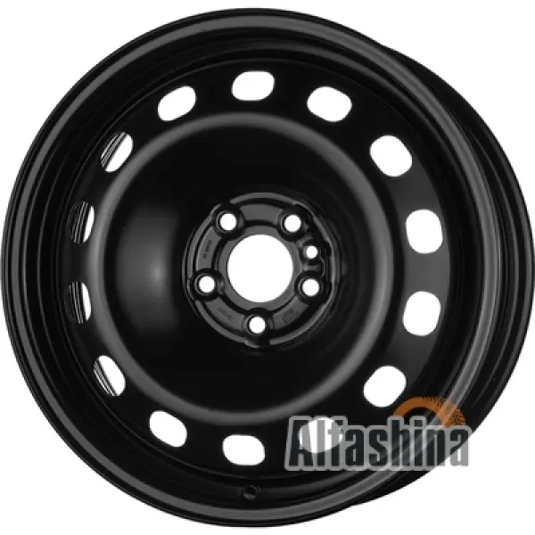 Magnetto Wheels R1-1907 6x16 5x98 ET36.5 DIA58 Black