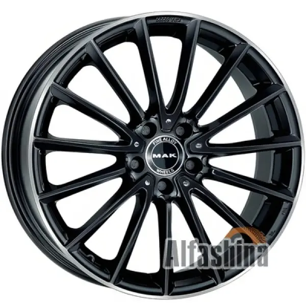 Mak Komet 8x19 5x112 ET43 DIA66.6 GBMR