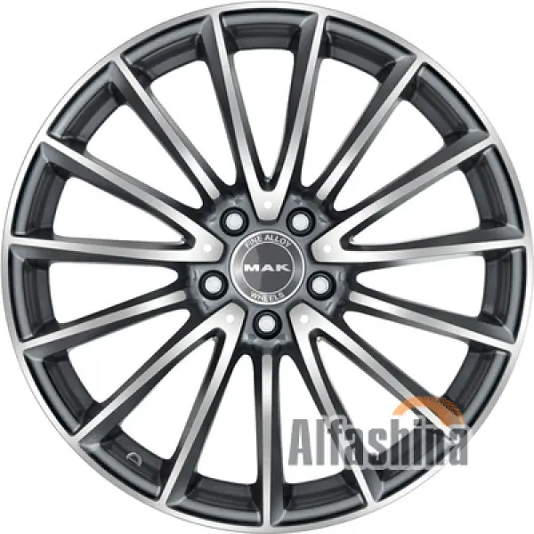 Mak Komet 8x19 5x112 ET34 DIA66.6 GMMF