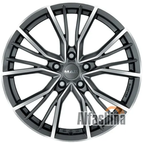 Mak Union 8x18 5x112 ET39 DIA66.45 GMMF