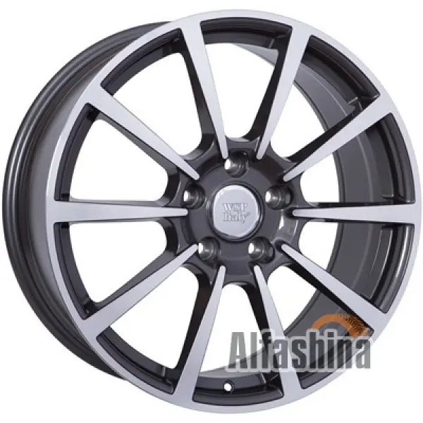 WSP Italy Porsche W1055 Legend 8.5x20 5x130 ET51 DIA71.6 AP