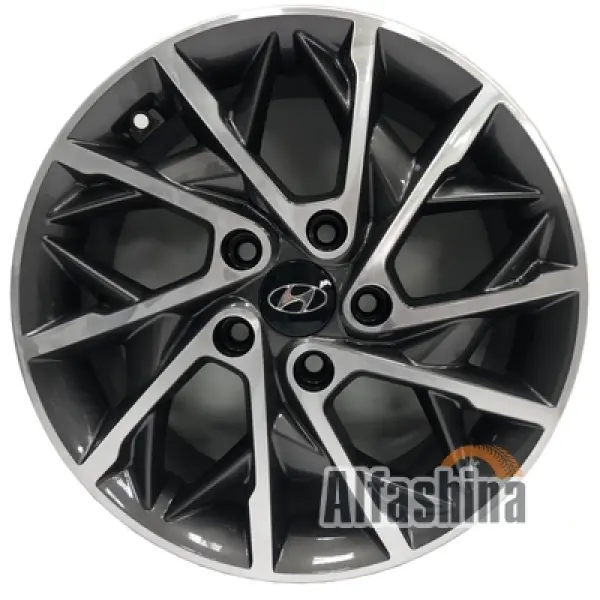 Replica Hyundai (HY131) 6.5x16 5x114.3 ET48 DIA67.1 GMF