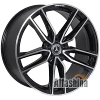 Zorat Wheels BK5610 8.5x20 5x112 ET46 DIA66.6 BP