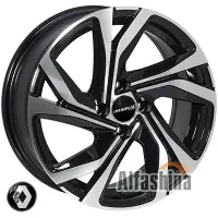 Zorat Wheels BK5762 6.5x16 4x100 ET37 DIA60.1 BP