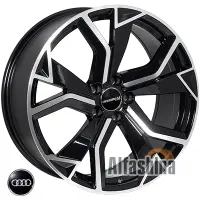 Zorat Wheels BK5764 8.5x20 5x112 ET20 DIA66.6 BP