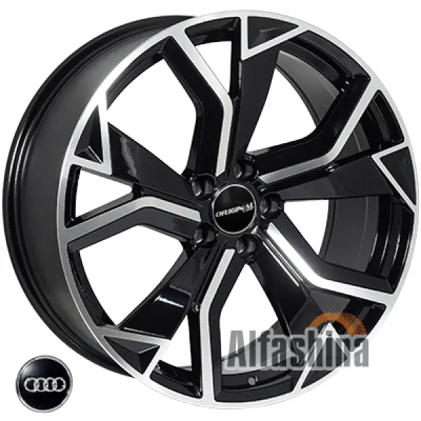 Zorat Wheels BK5764 8x18 5x112 ET39 DIA66.6 BP