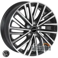 ZF TL1455NW 5.5x14 5x100 ET38 DIA57.1 BMF