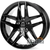 Borbet Z 7.5x17 5x112 ET36 DIA66.5 Black