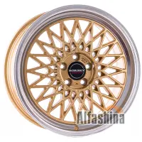 Borbet B 7x17 4x100 ET38 DIA64.1 GrP