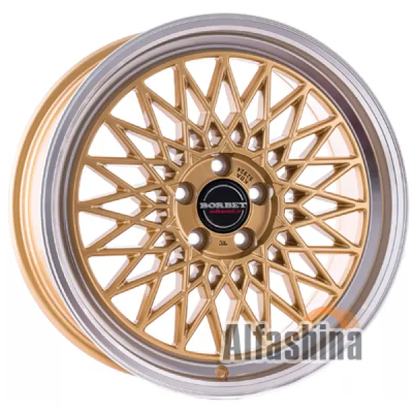 Borbet B 7x17 4x100 ET38 DIA64.1 GrP
