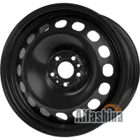 Magnetto Wheels R1-1964 6.5x16 5x98 ET39 DIA58 Black