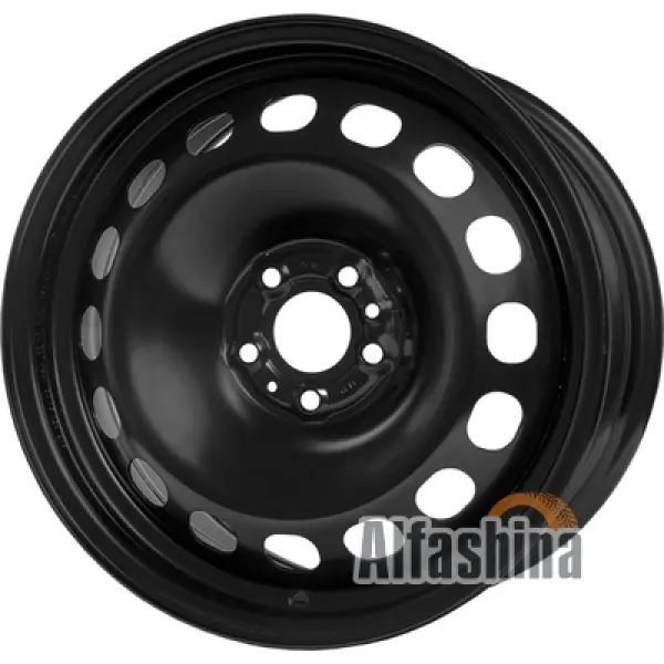 Magnetto Wheels R1-1964 6.5x16 5x98 ET39 DIA58 Black