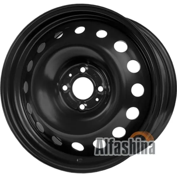 Magnetto Wheels R1-1892 6.5x16 4x100 ET40 DIA60 Black