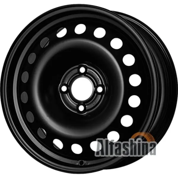Magnetto Wheels R1-1468 6.5x16 4x100 ET49 DIA60.1 Black