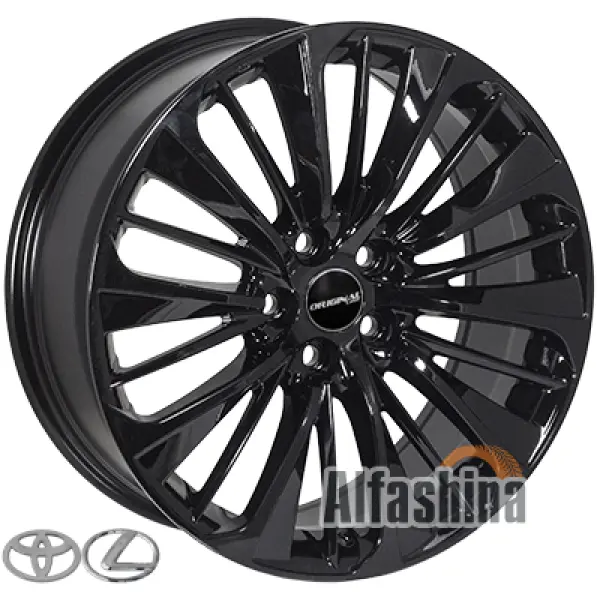 Zorat Wheels 5372 8x20 5x114.3 ET35 DIA67.1 Black