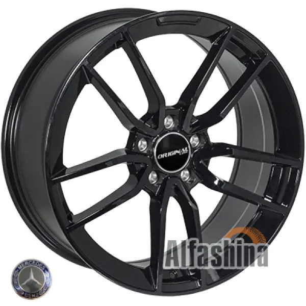 Zorat Wheels 9482 8.5x19 5x112 ET45 DIA66.6 Black