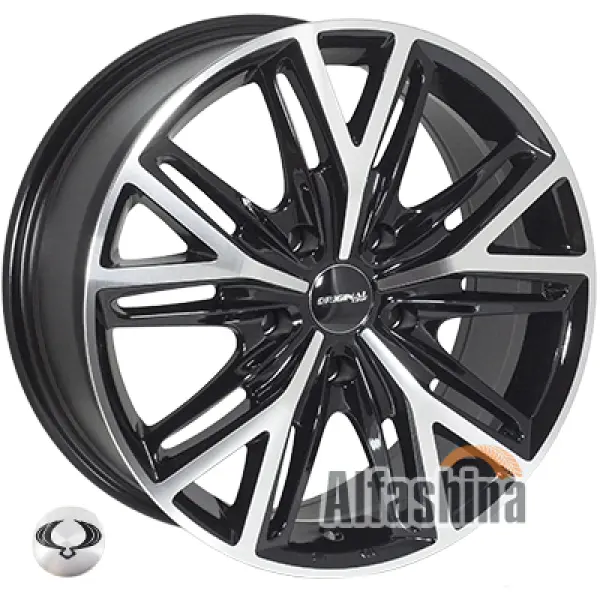Zorat Wheels 9530 8x18 5x130 ET43 DIA84.1 BP