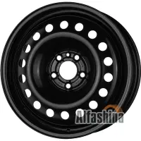 Magnetto Wheels R1-1944 6.5x17 5x110 ET40 DIA65.1 Black