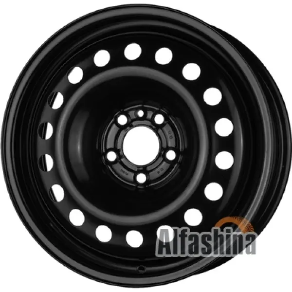 Magnetto Wheels R1-1944 6.5x17 5x110 ET40 DIA65.1 Black