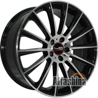 Replica MR139 7.5x17 5x112 ET38 DIA66.6 BMF